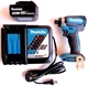 Makita Brushless 18V XDT13 1/4" Impact Driver,(1) BL1850B 5.0 Battery, 1 Charger