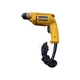 DeWalt D21008 3/8" Drill Electric Corded 6 Amps With Level. Very Good Condition.