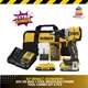 DEWALT DCD800D1E1 XR 20-volt Max Power Stack 1/2" Brushless Drill + Free Bonus