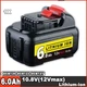 12V 6.0Ah Battery  DCB120 DCB121 DCB123 DCB125 DCD710 DCF813 DCF815 For Dewalt
