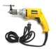 DEWALT TOOLS 1/2&rdquo; ELECTRIC DRILL, DW235G, w/ CHUCK KEY, WITH FLAWS