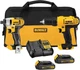 DEWALT 20V MAX Cordless Drill and Impact Driver, Power Tool Combo Kit , Includes