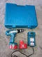 Makita 6336D Cordless 1/2" Drill, 2x 14.4V Fast Charge Batteries, Charger &Case