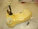 Echo edr-260 gas fuel tank READ AD   gas drill   part bin 487 #1