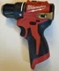 Milwaukee 3401-20 M12 12V 3/8" Subcompact Brushless Drill/Driver &ndash; Bare Tool