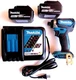 Makita Brushless 18V XDT13 1/4" Impact Driver,(2) BL1850B 5.0 Batteries, Charger