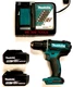 New Makita 18V XFD10 1/2" Battery Drill Driver, 2) BL1850B 5.0 Battery, Charger