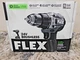 Flex FX1151-2A 24V 1/2" 2-Speed Cordless Drill Driver Kit, 2.5Ah, 750 in-lbs.
