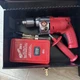 Milwaukee 75th Anniversary Magnum Drill 0234-75 UNUSED w/ Case + Extras
