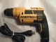 Bostitch BTE100  3/8&rdquo; Drill Corded Chuckless, Clip on top