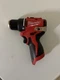 Milwaukee 3401-20 M12 12V 3/8" Subcompact Brushless Drill/Driver - Bare Tool
