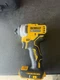 DEWALT DCF809 20V Brushless Compact Cordless Impact Driver Yellow/Black