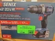 Senix PDDX2-M2 20V MAX Brushless 1/2 in. Cordless Drill Driver Kit (2 Ah) NEW
