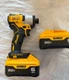 Dewalt 1/4" Cordless Impact DCF840 With 2 6Ah 20v Max Batteries - Open Box