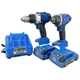 Kobalt 24V 2 Tool (324B-03 Impact, 524B-03 Drill) Brushless Power Tool Combo Kit