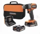 RIDGID 18V SubCompact Cordless Driver Kit - R87012K