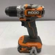 Ridgid r8723 18V 1/4 Inch Hex Cordless Impact Driver and Ridgid R8701 Sub Compac