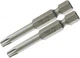 Wiha 74559 Standard Bit Torx T5 X 50Mm - 2 Pack
