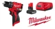 New Milwaukee M12  Sub-Compact 3/8"  Drill 3401-20 & 5a/h Battery & Charger