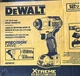 Dewalt DCF801F2  12v Max Brushless 1/4" Impact Driver Kit w/2 Batteries NIB #570