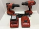 Hilti SF 6H-A22, SD 4500-A22, 3 Batteries,  & 2 Chargers