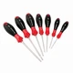 Wiha 36237 7 Piece Softfinish Torx Ball End Screwdriver Set