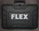 FLEX 24V Drill Hard Storage Transport Case ONLY FX1171 FX1271 FX1151 FX1131 NEW