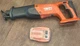 Hilti WSR 22-A Cordless 22V Reciprocating Saw And Battery