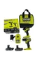 Ryobi Tools 18V Compact Brushless 2 Tool Combo Kit PSBCK102K2 (CSC051545)