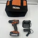 Ridgid R87012 18V Li-Ion Brushless 1/2 in. Drill/Driver w/ 2ah Battery + Charger