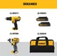 DEWALT DCK240C2 20V Impact Driver Combo Kit