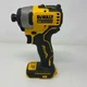 DEWALT Atomic 20V 1/4" Impact Driver DCF809B Tool Only, Yellow/Black