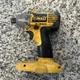 DeWalt DW056 18V Heavy Duty 1/4" 6mm Cordless Impact Driver Tool Only. Preowned