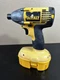 DeWALT DW056 18V 1/4" Hex Heavy Duty Impact Driver + Battery Tested Works
