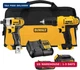 DEWALT 20V MAX Cordless Drill and Impact Driver, Power Tool Combo Kit , Includes