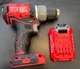 CRAFTSMAN V20 1/2 Inch Cordless Drill/Driver Kit with 1 Battery (CMCD713C1)