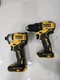 DEWALT Atomic Compact Series 20V Brushless Impact Driver Combo Kit, 2-Tool