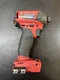 Milwaukee 2760-20 M18 Fuel 1/4" Hex Hydraulic Driver, **USED**