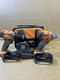 RIDGID R860021 1/4" IMPACT DRIVER 1/2" DRILL/DRIVER R860010 - Z491