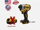 Dewalt DCF850 20V Brushless Cordless Impact Driver, 205Nm Torque, 3250RPM Speed