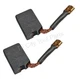 NA498182 / N434649 DeWalt Grinder Motor Brush Set  DW840 Type 2  *OEM* 654631-01