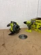 RYOBI ONE+ 18V Cordless 2-Tool Combo Kit Drill/Driver, Circular Saw TOOL ONLY