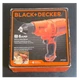 BLACK+DECKER DR340C 6 Amp 3/8 in Corded Drill/Driver Orange Black, 2-Piece Set