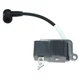ICOOYO Ignition Coil for Echo EDR-260 ES-230 ES-231 GT-230 GT-231 Black 