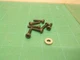 Assorted parts from a DeWALT DWD110 3/8 eletric Drill