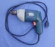 BLACK & DECKER 7190 3/8" Corded Type 1 Drill - Tested, works.  No chuck key