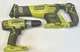 Ryobi 18Volt 2 Tool Combo Reciprocating Saw & 1/2 Drill/Driver Bare Tools Only