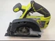 RYOBI Circular Saw P505 ONE+ Cordless 5-1/2  TOOL ONLY