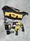 DeWalt 12V Max Tool Set with Reciprocating Saw, Drill Driver, 12v/20v Charger 