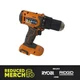 RIDGID R86001 18V Cordless/2" Drill / Driver (Tool Only) S3